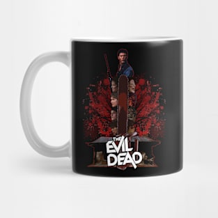 The Evil Dead (Chainsaw Design) Mug